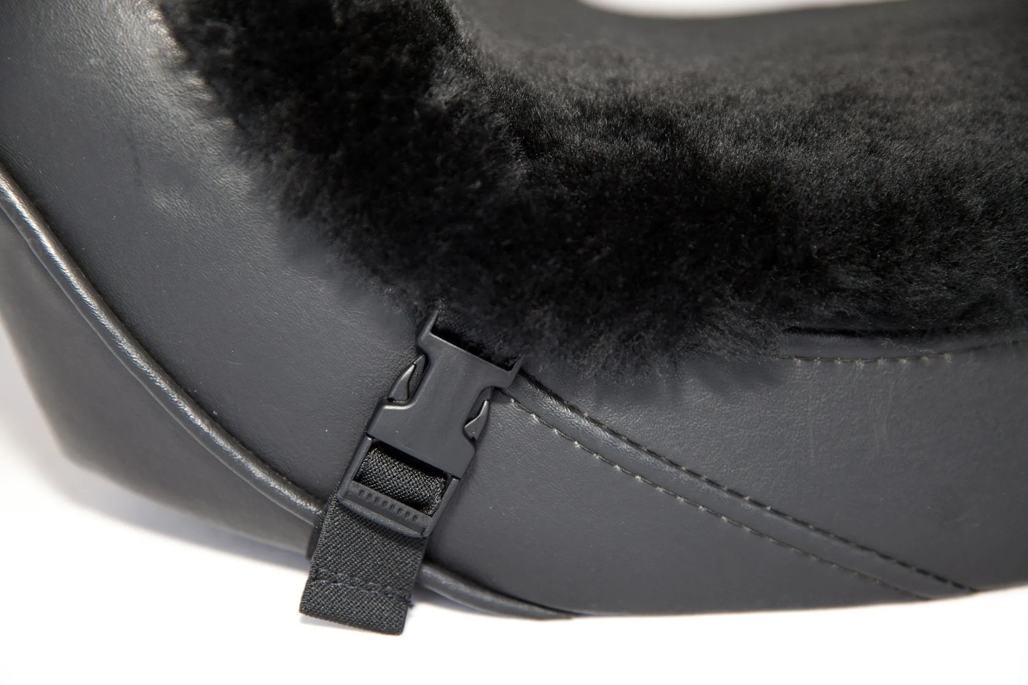 HD Police Solo/Large Tractor Style Sheepskin Buttpad™