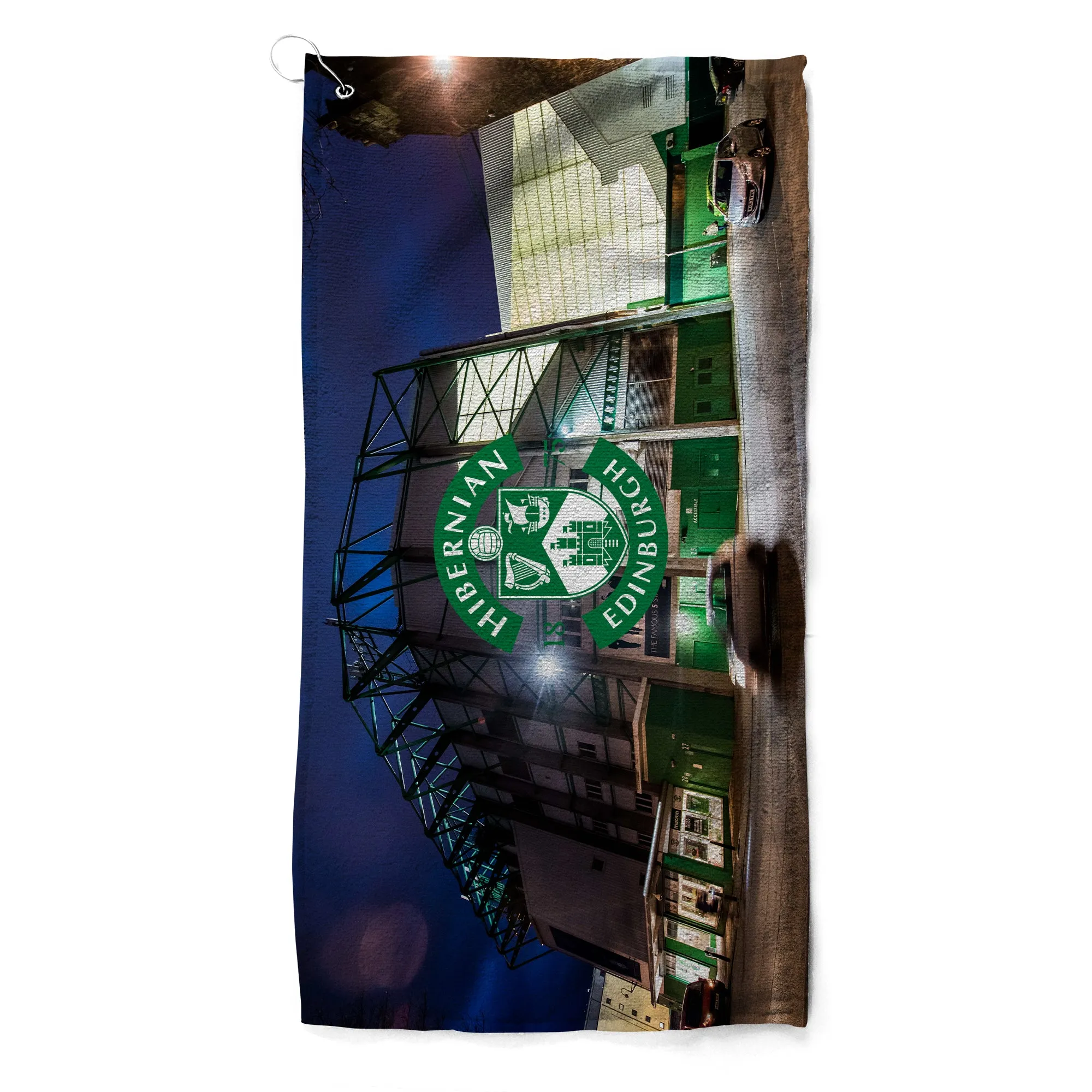 Hibernian Stadium Golf Towel