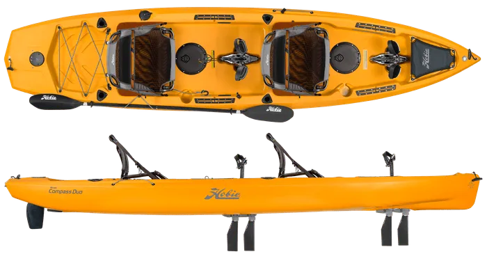 Hobie Compass Duo Tandem Kayak