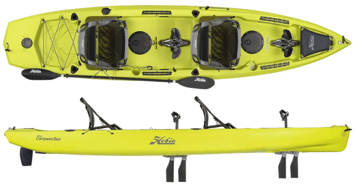 Hobie Compass Duo Tandem Kayak