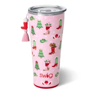 Howdy Holidays Tumbler 32oz