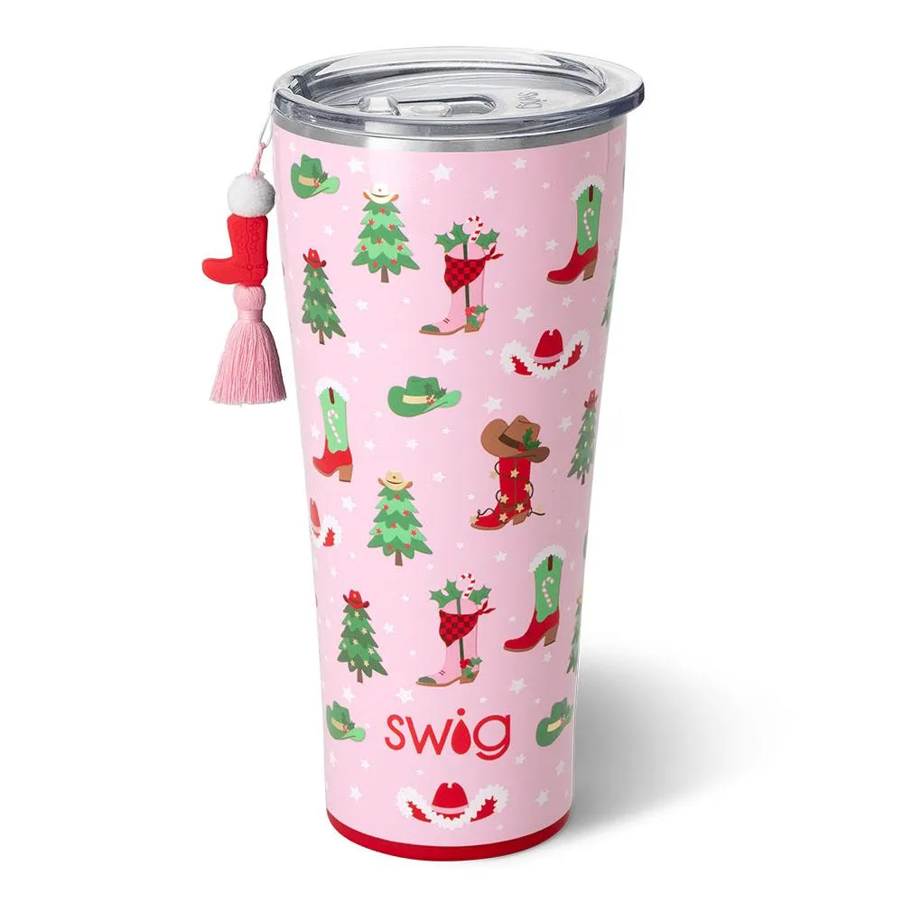 Howdy Holidays Tumbler 32oz