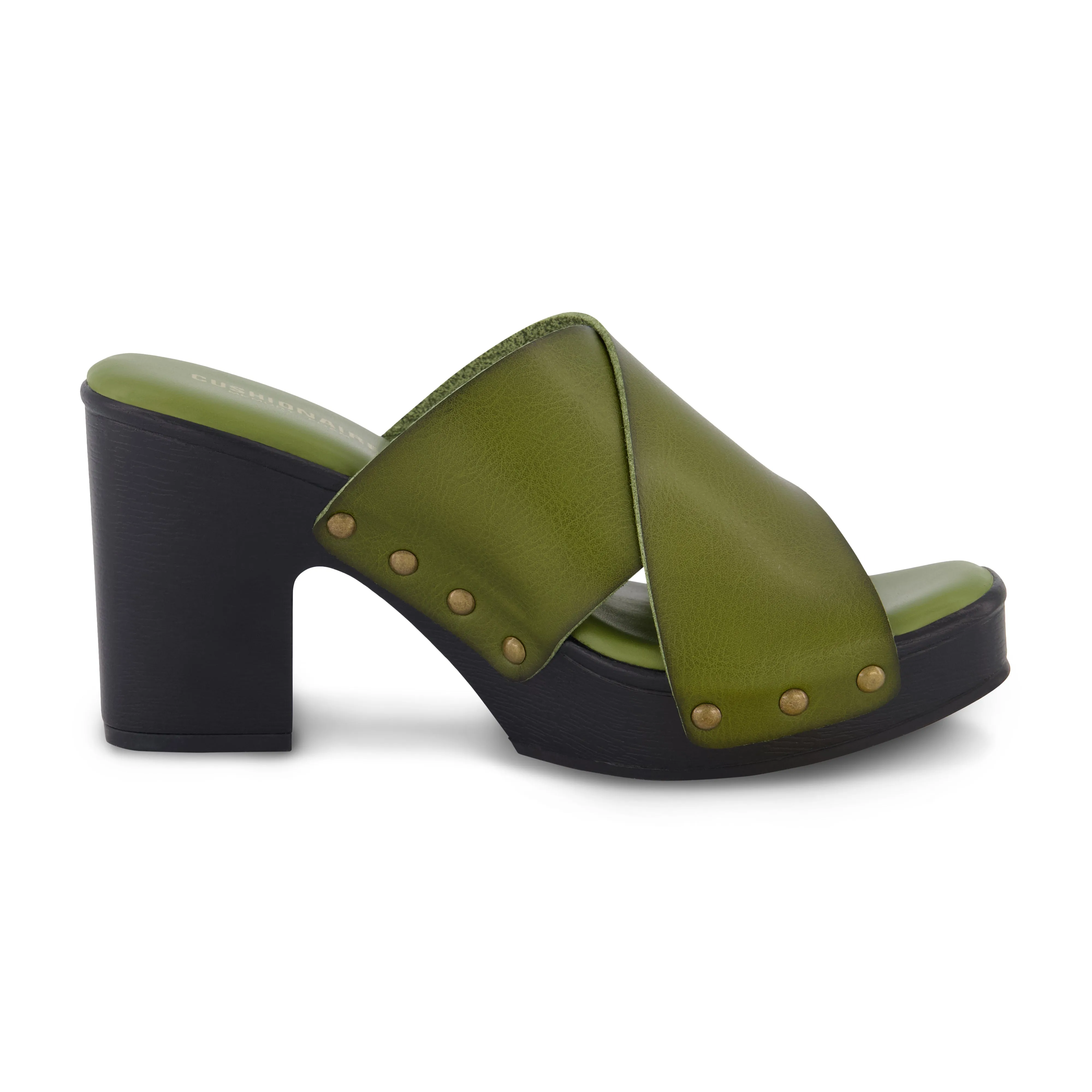 Kamari Studded Cross Band Clog