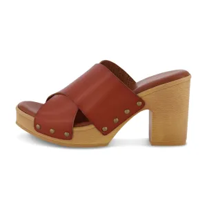 Kamari Studded Cross Band Clog