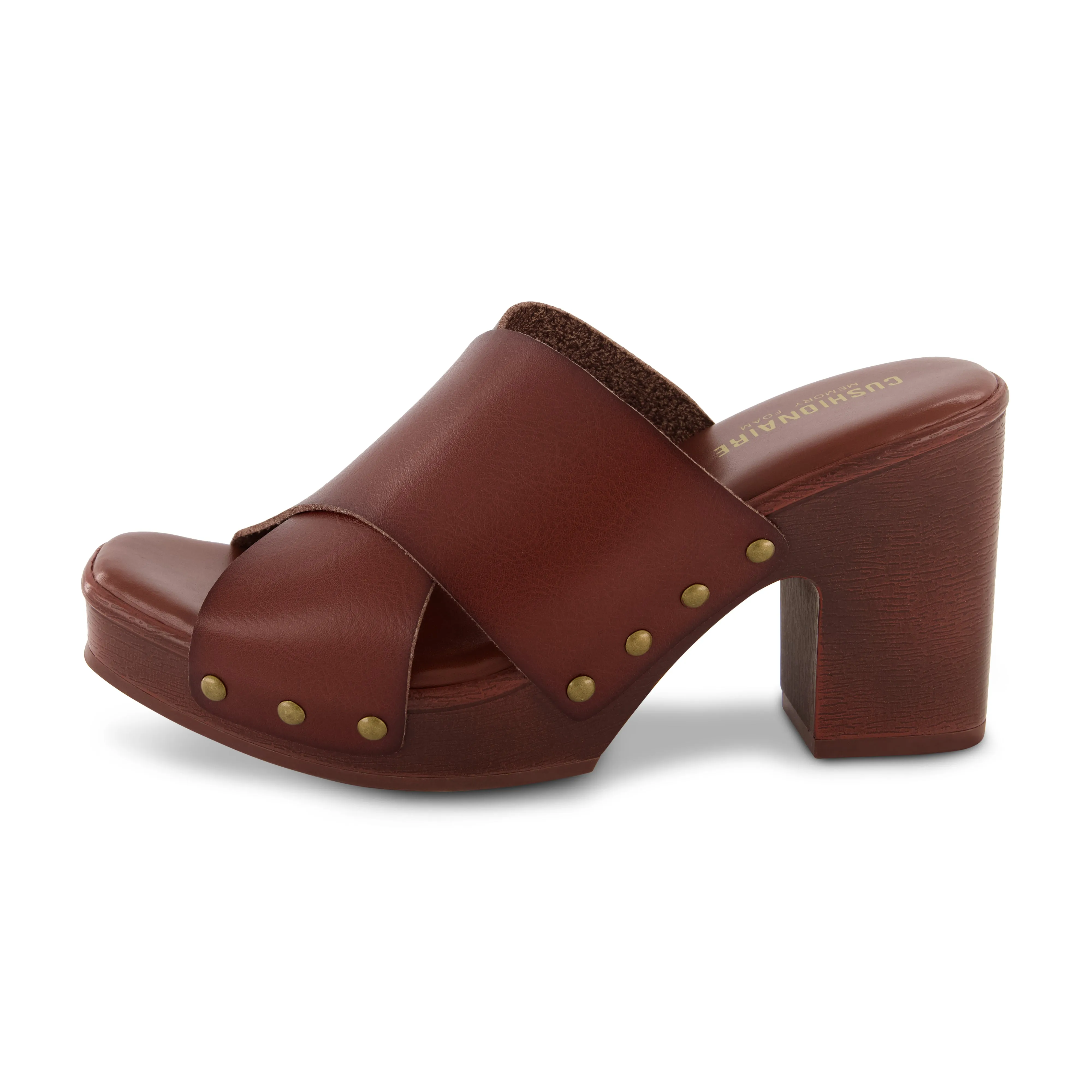 Kamari Studded Cross Band Clog