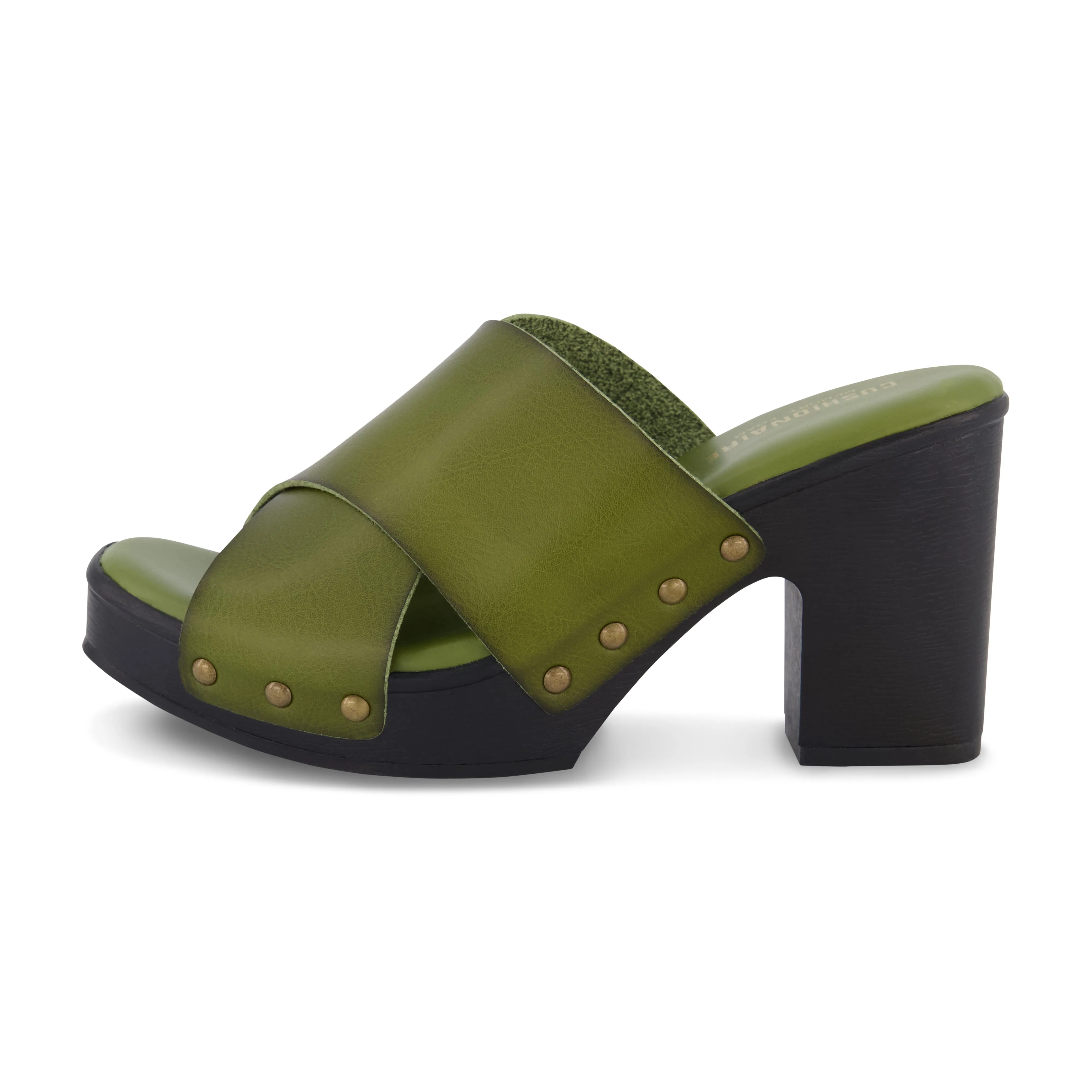 Kamari Studded Cross Band Clog