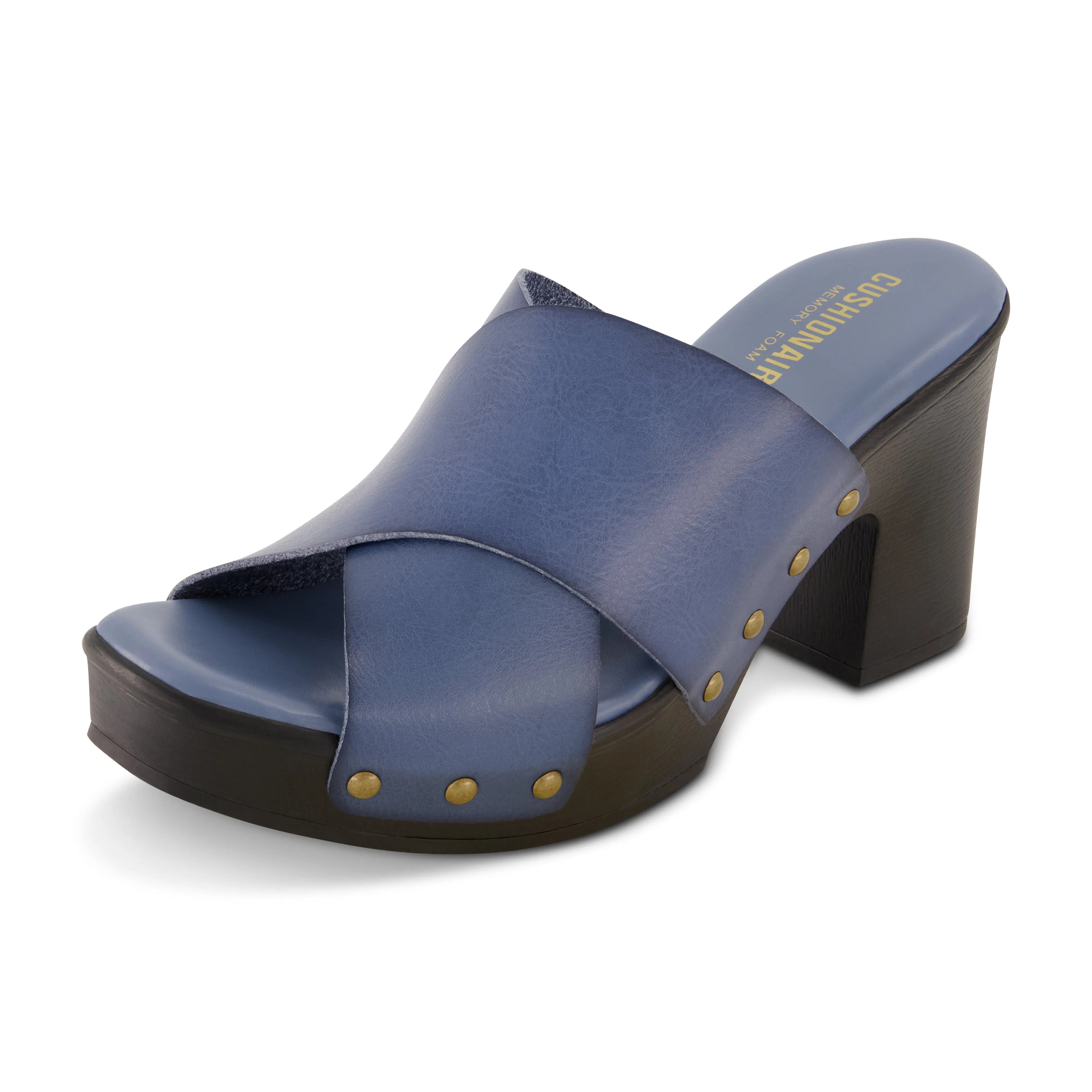 Kamari Studded Cross Band Clog