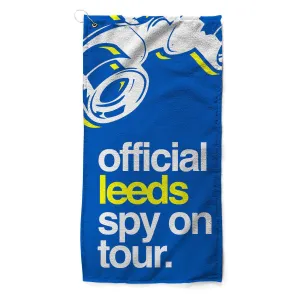 Leeds Spy On Tour Golf Towel