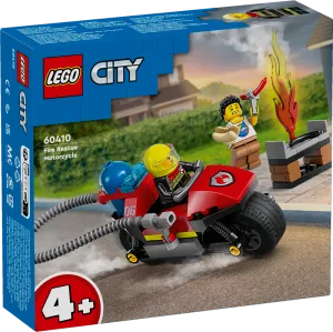 LEGO CITY Fire Rescue Motorcycle 60410