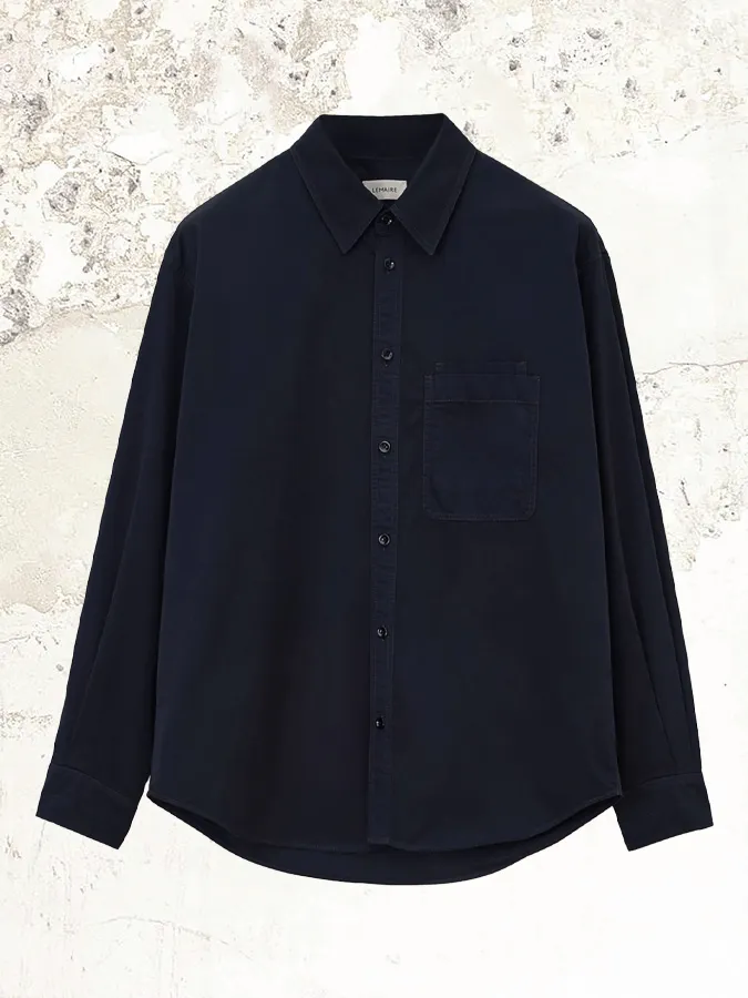 LEMAIRE button-up workwear shirt