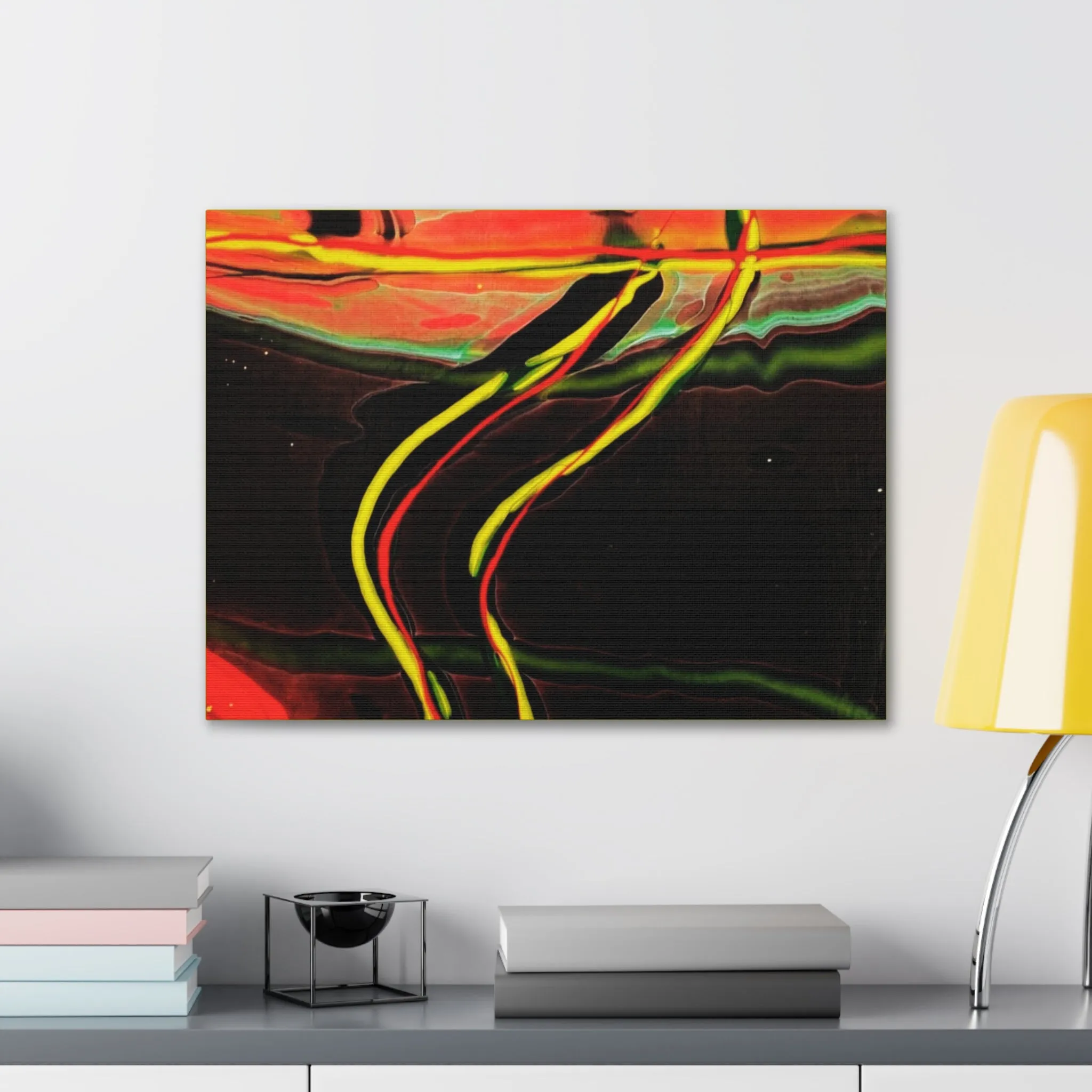 Little 'Vibration' on Canvas