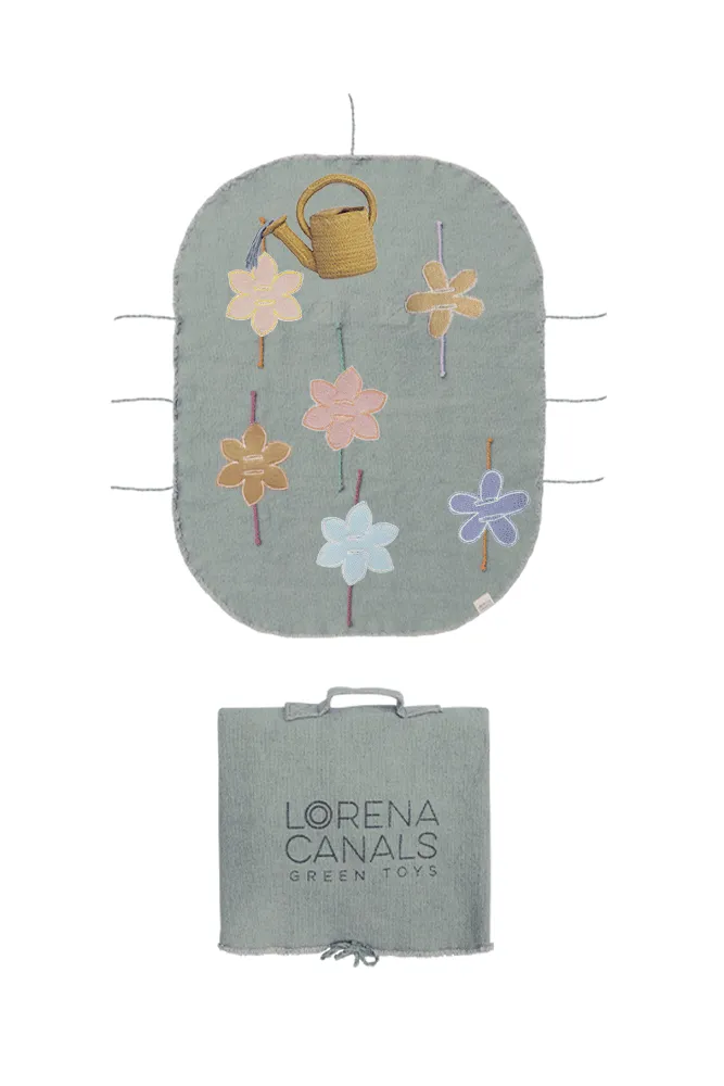 Lorena Canals Small World Green Toy Flower Garden