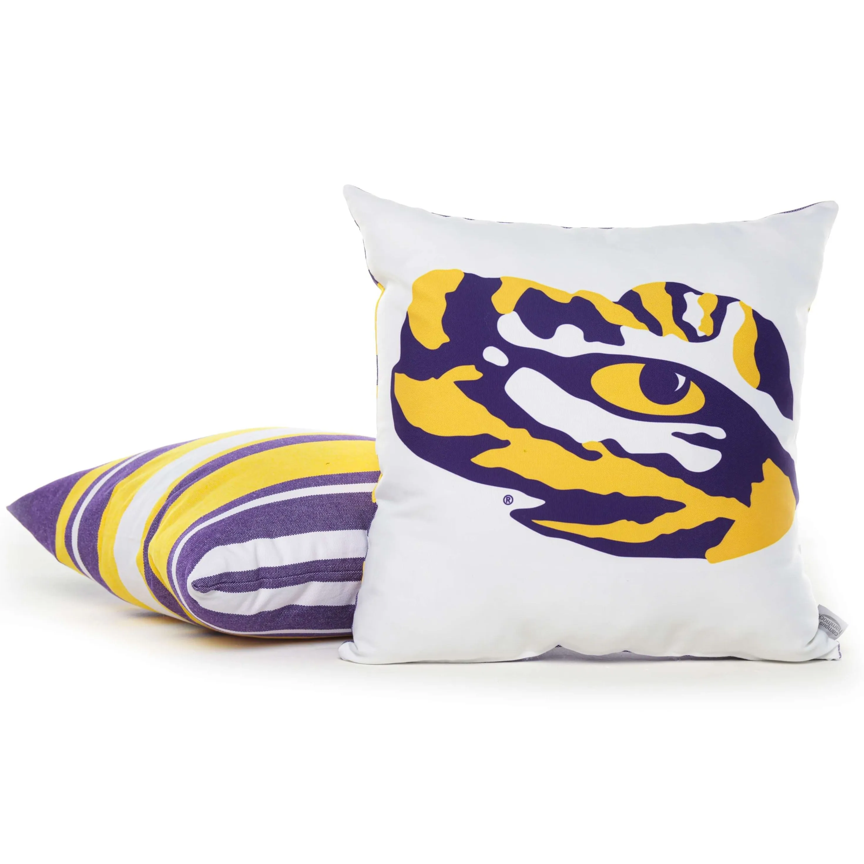 LSU Tigers Mascot Throw Pillow Cover | TIGER