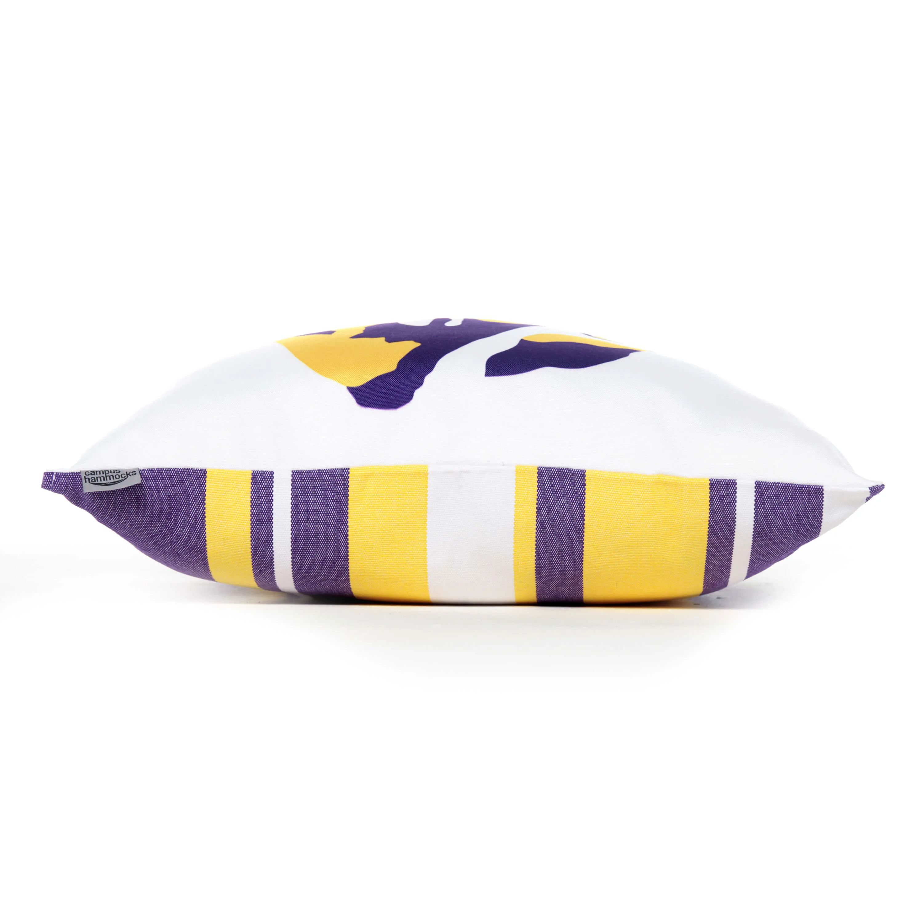 LSU Tigers Mascot Throw Pillow Cover | TIGER