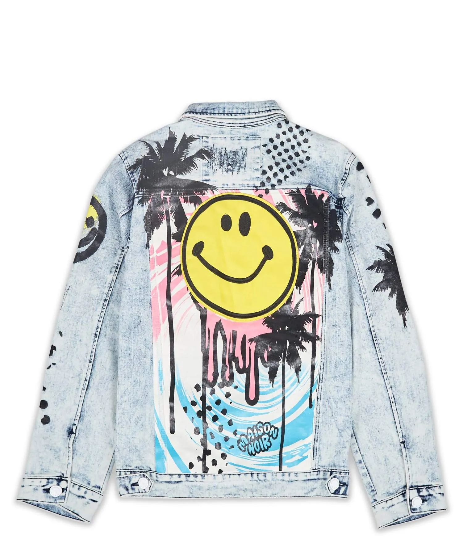 Maison Noir Men's Sunshine Denim Jacket