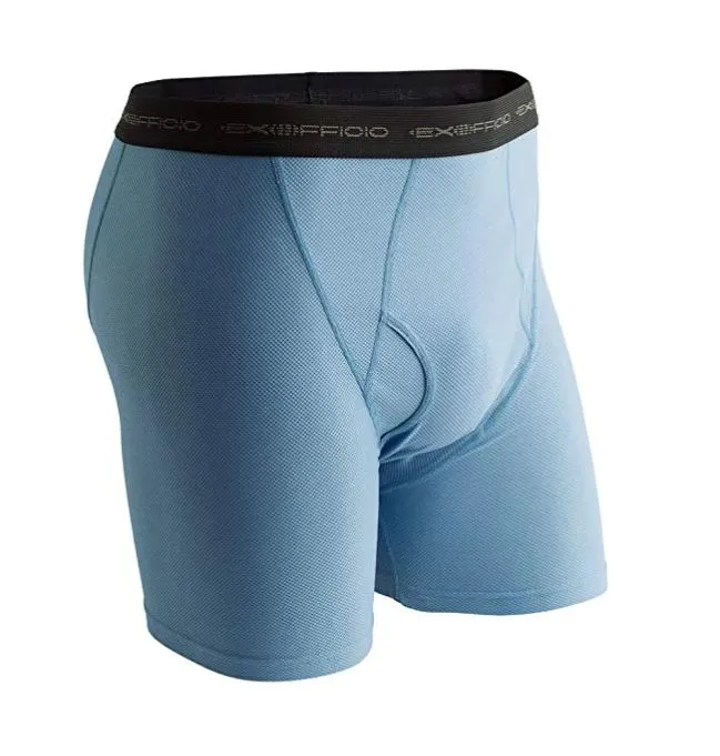 Men's 6" Boxer Brief | Steel Blue | ExOfficio