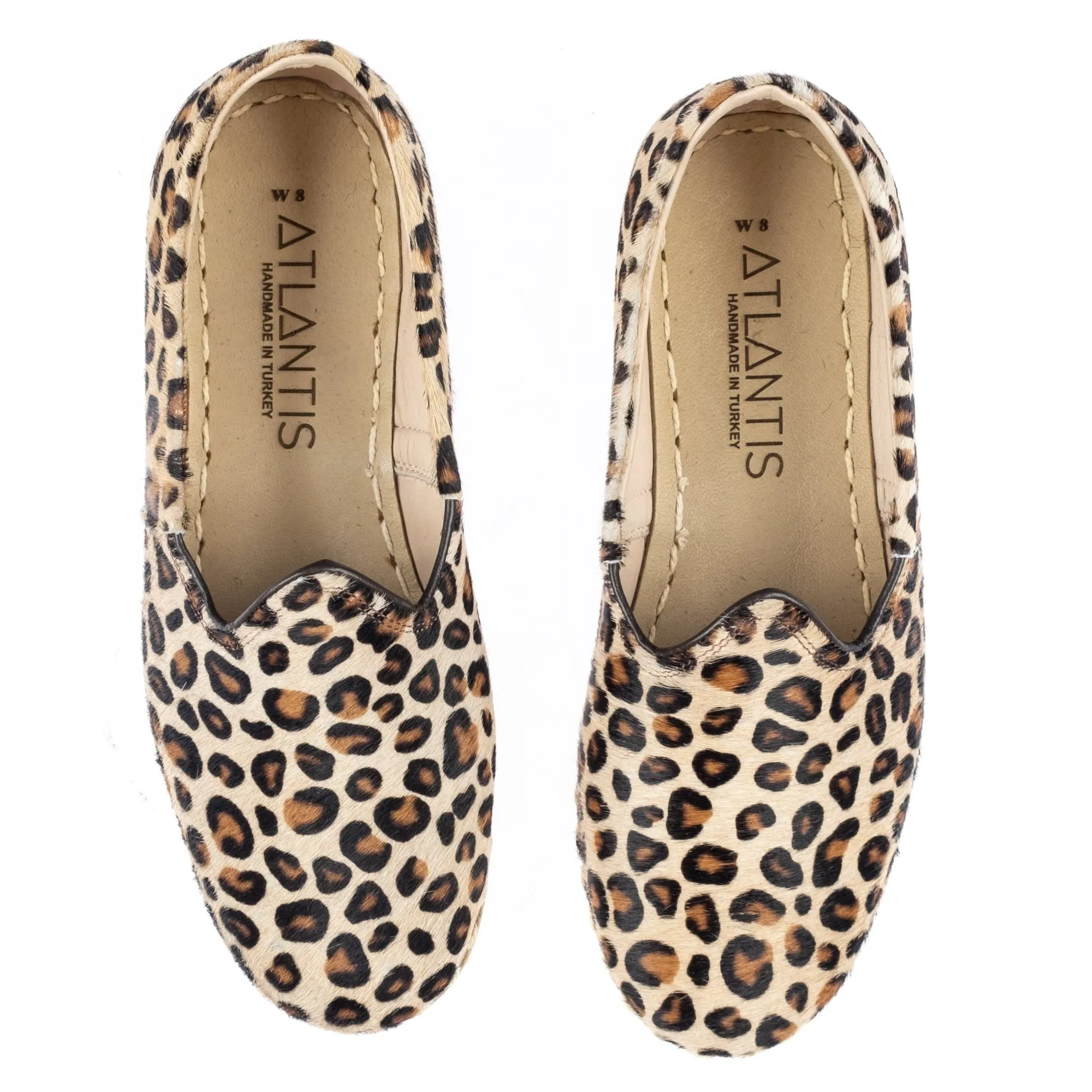 Men's Leopard Slip On Shoes