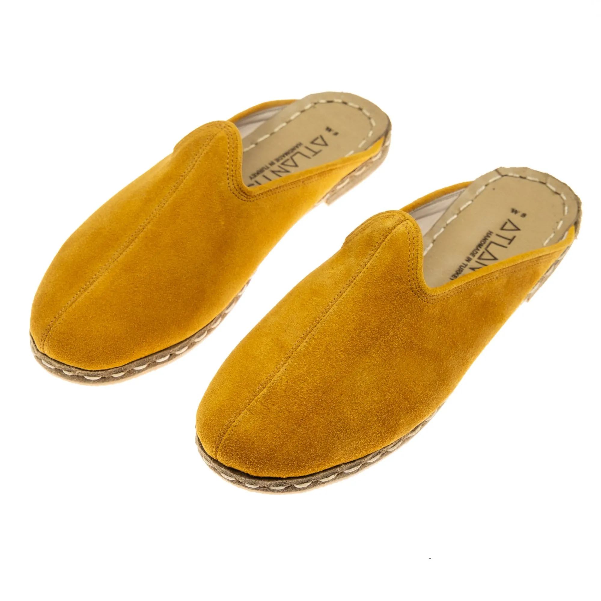 Men's Yellow Slippers