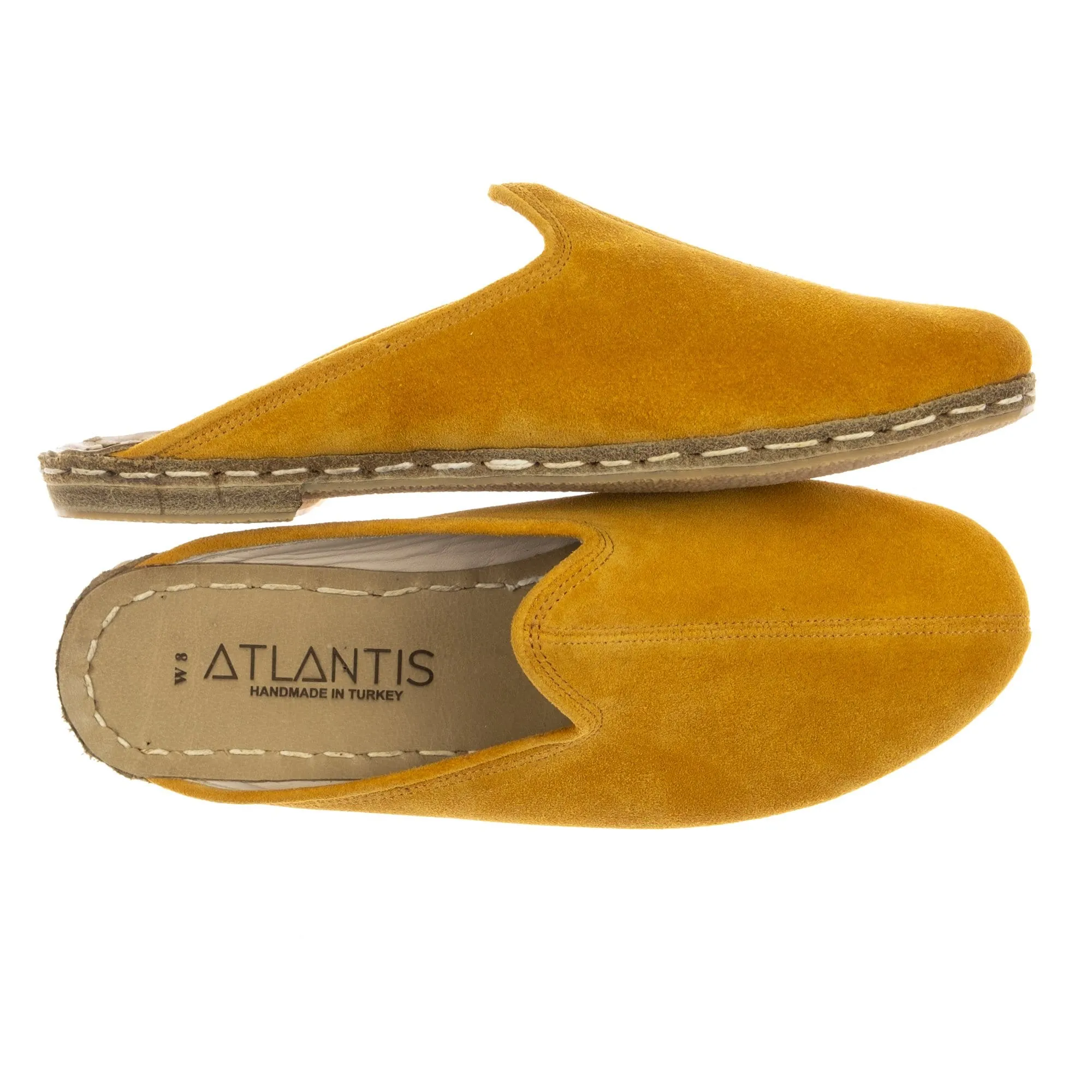 Men's Yellow Slippers