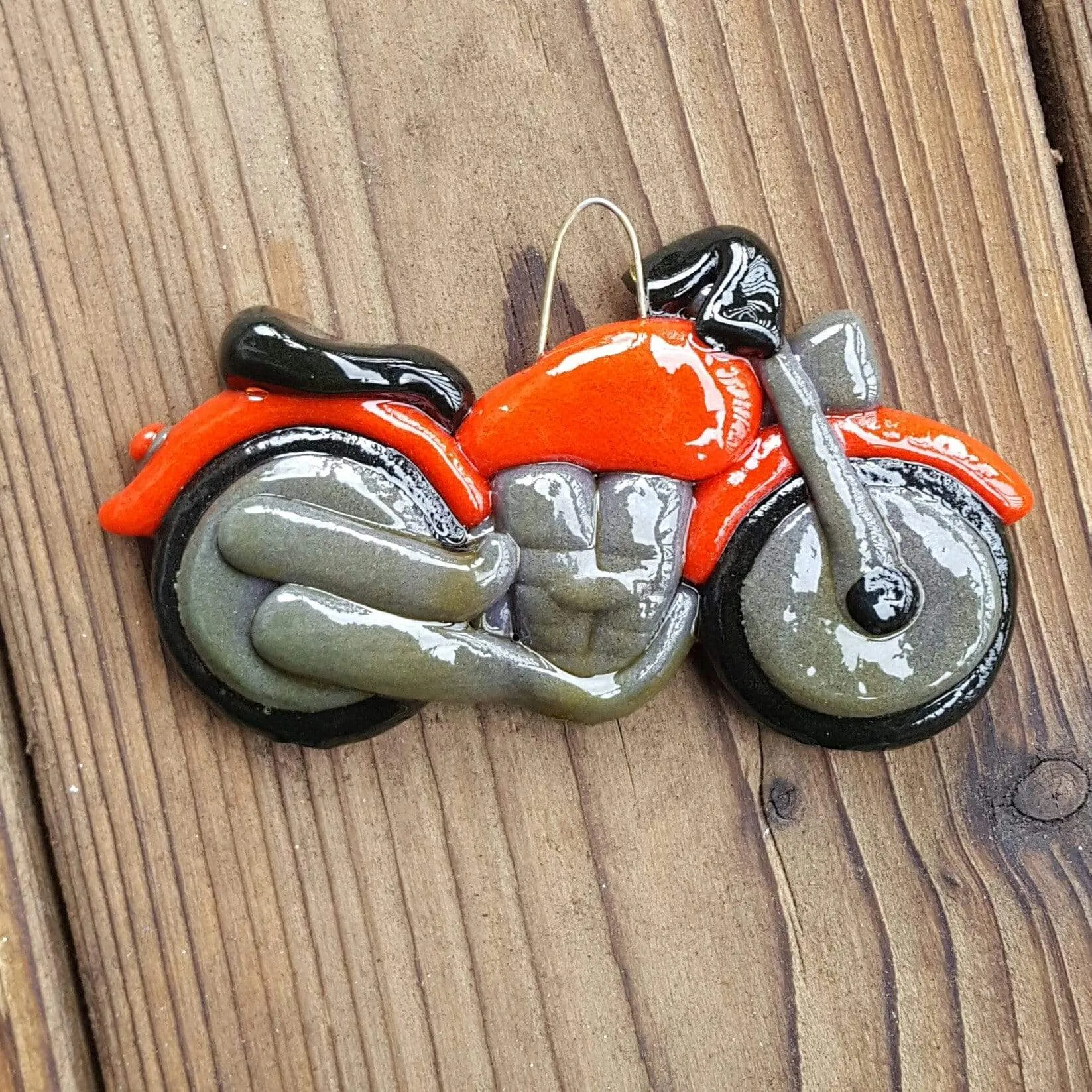 Motorcycle Ornament