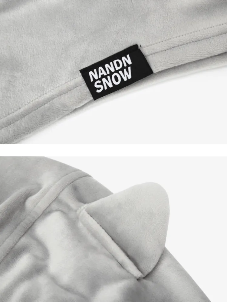 NANDN Animal Snow Helmet Hood