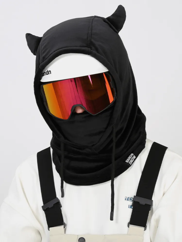 NANDN Animal Snow Helmet Hood