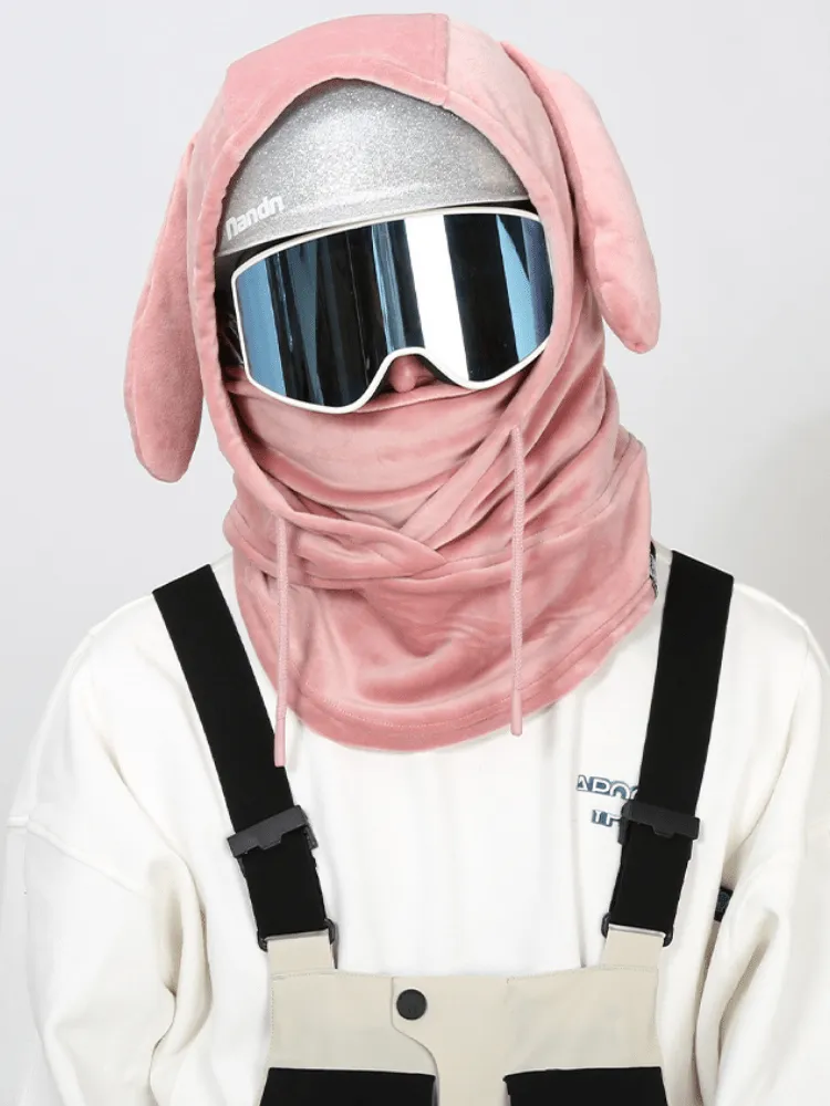 NANDN Animal Snow Helmet Hood