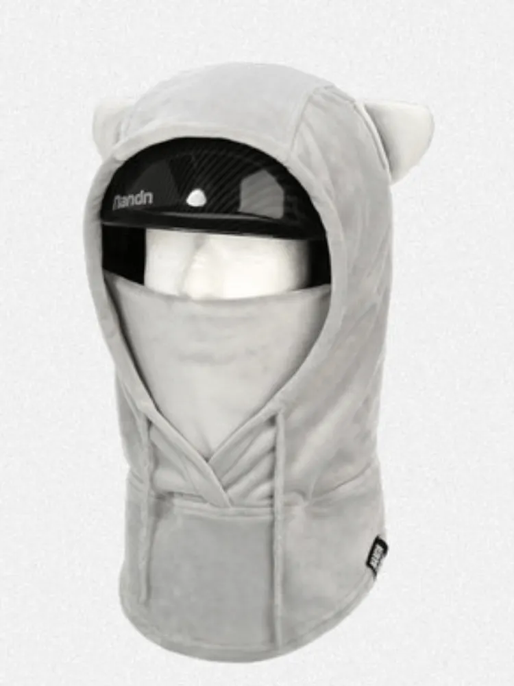 NANDN Animal Snow Helmet Hood