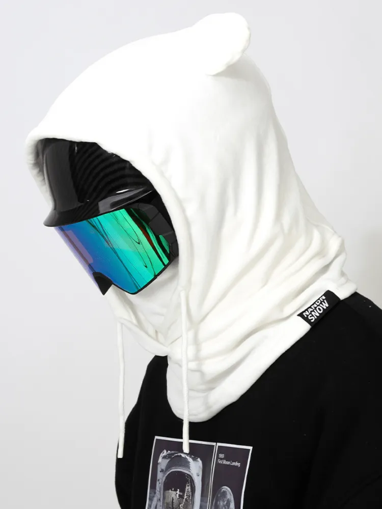 NANDN Animal Snow Helmet Hood