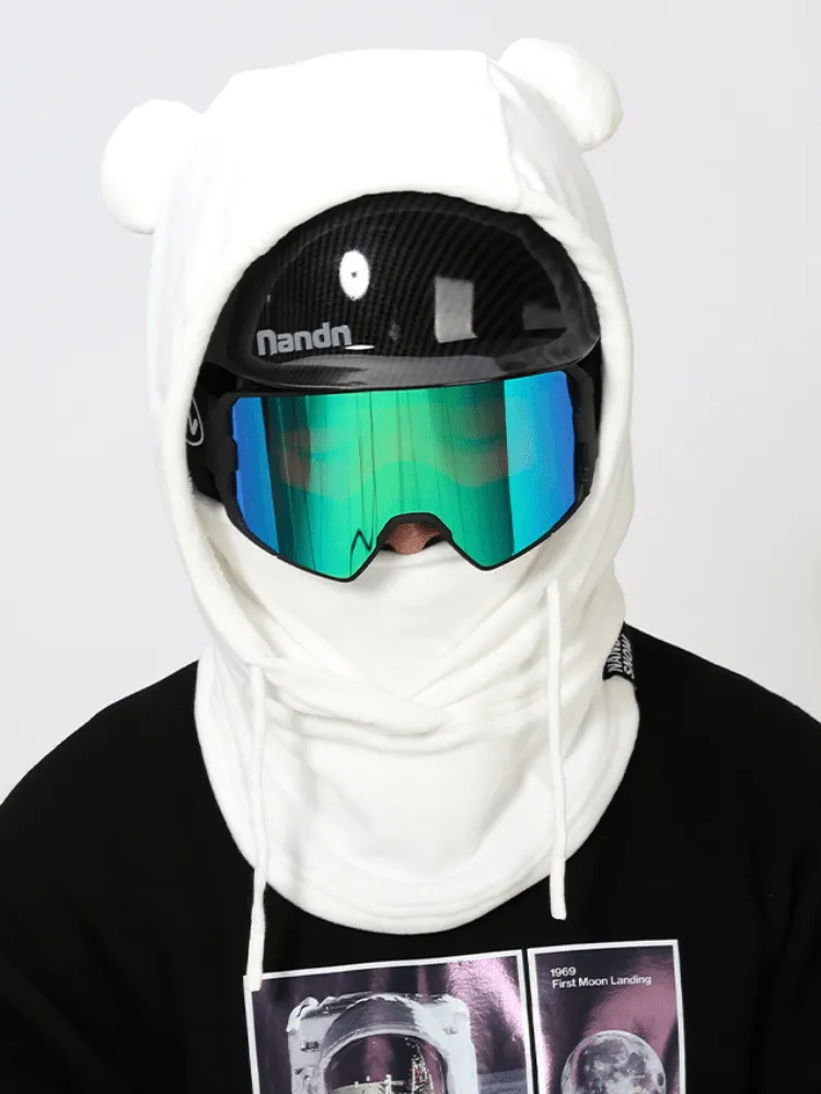 NANDN Animal Snow Helmet Hood