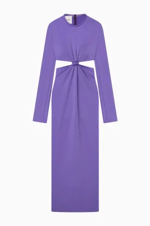 Nanushka Bonno Maxi Dress - Iris