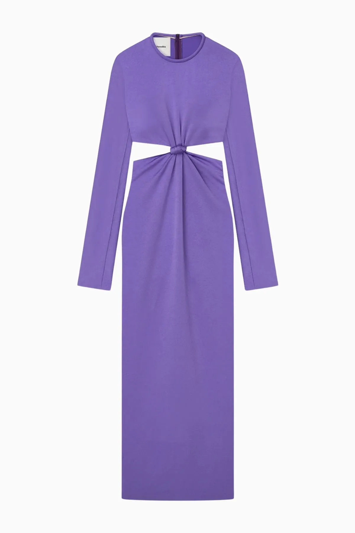 Nanushka Bonno Maxi Dress - Iris