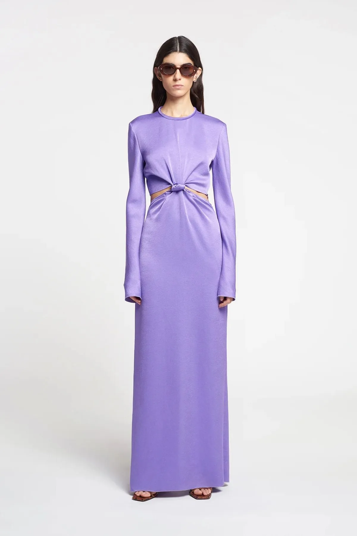 Nanushka Bonno Maxi Dress - Iris