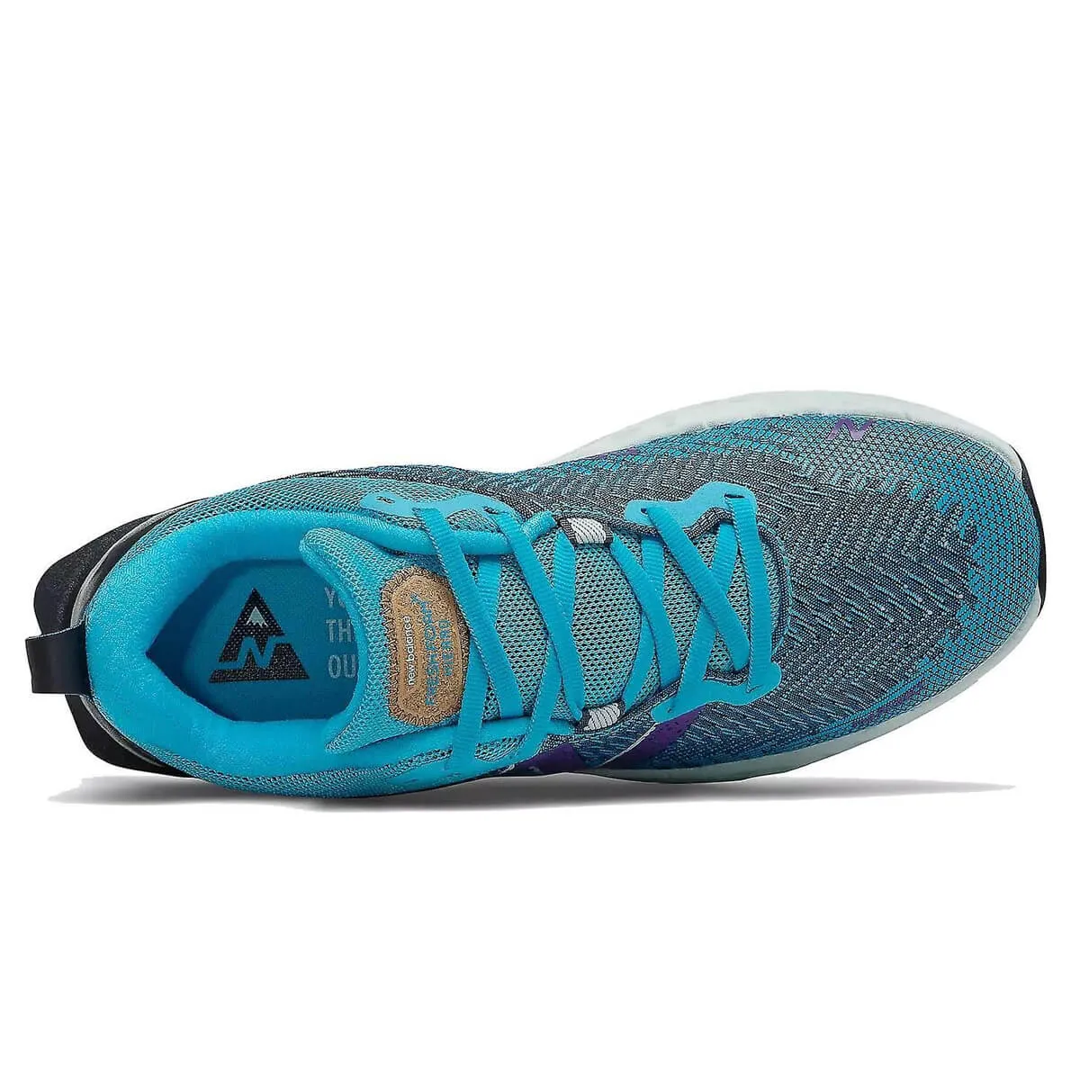 New Balance Fresh Foam Hierro V6 Womens | Turquoise