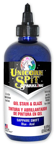 NEW! Unicorn SPiT SPARKLiNG STAiN - 4 and 8 oz.