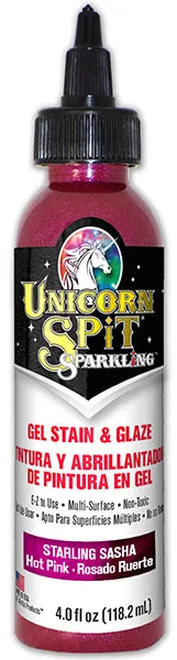 NEW! Unicorn SPiT SPARKLiNG STAiN - 4 and 8 oz.