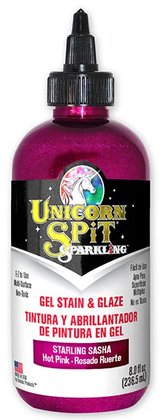 NEW! Unicorn SPiT SPARKLiNG STAiN - 4 and 8 oz.