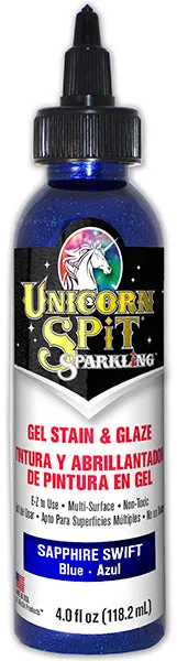 NEW! Unicorn SPiT SPARKLiNG STAiN - 4 and 8 oz.