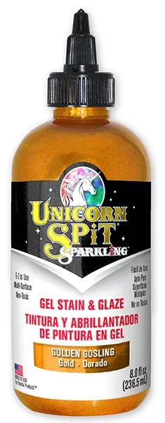 NEW! Unicorn SPiT SPARKLiNG STAiN - 4 and 8 oz.