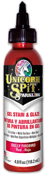 NEW! Unicorn SPiT SPARKLiNG STAiN - 4 and 8 oz.