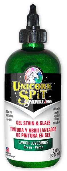 NEW! Unicorn SPiT SPARKLiNG STAiN - 4 and 8 oz.