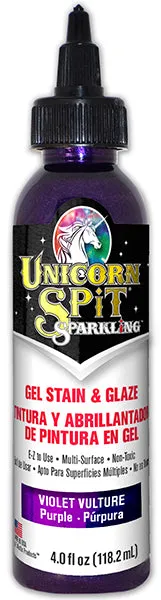 NEW! Unicorn SPiT SPARKLiNG STAiN - 4 and 8 oz.