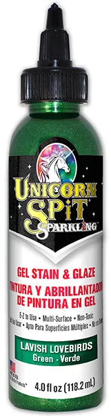 NEW! Unicorn SPiT SPARKLiNG STAiN - 4 and 8 oz.