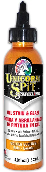 NEW! Unicorn SPiT SPARKLiNG STAiN - 4 and 8 oz.