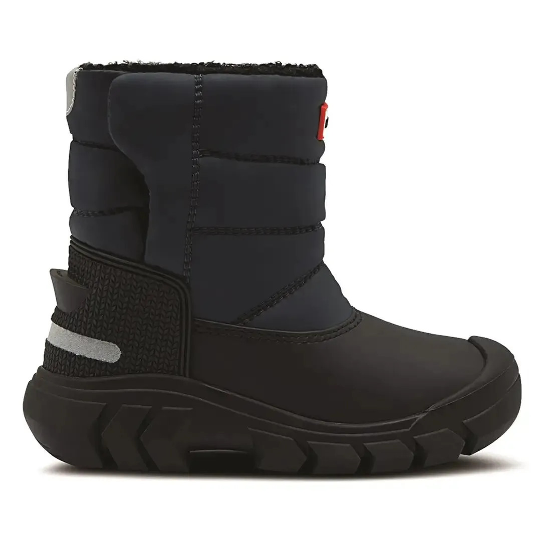 Original Junior Snow Boot - Navy/Black by Hunter