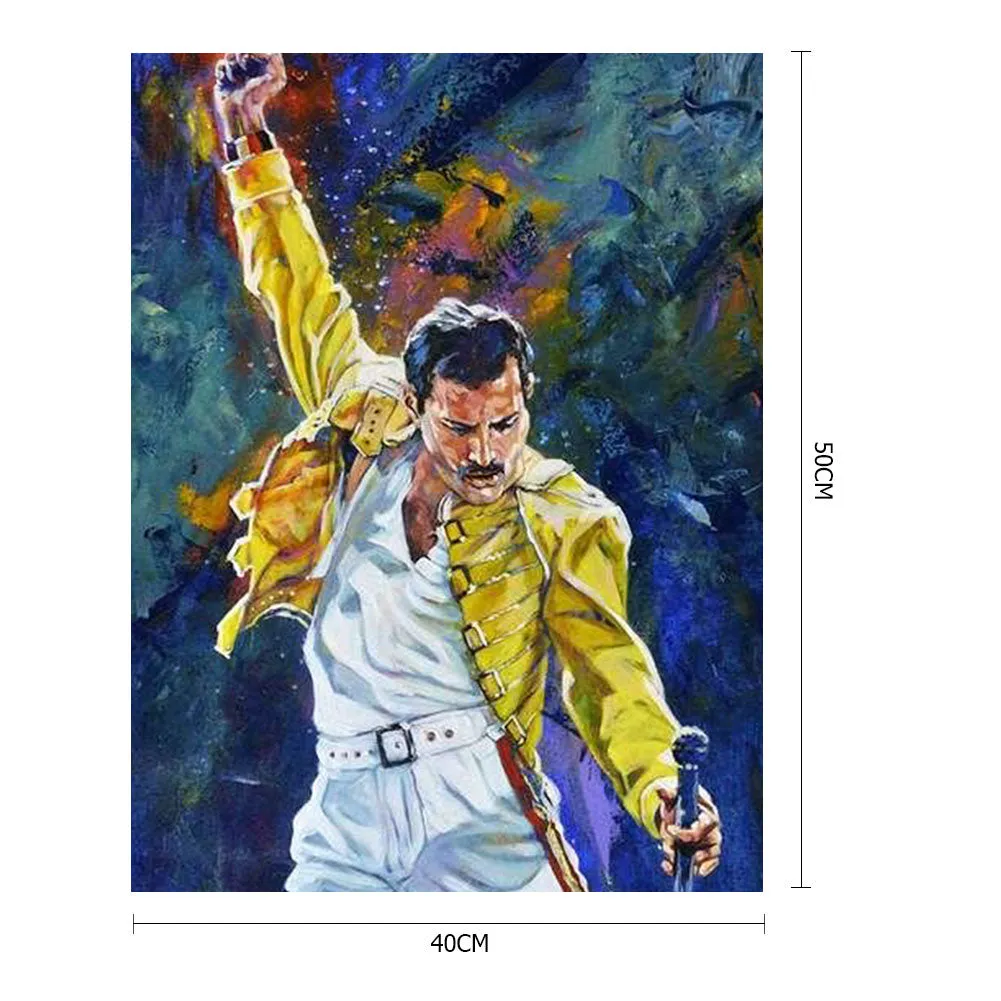 Paint by Numbers - Freddie Mercury - 40*50cm