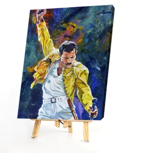 Paint by Numbers - Freddie Mercury - 40*50cm