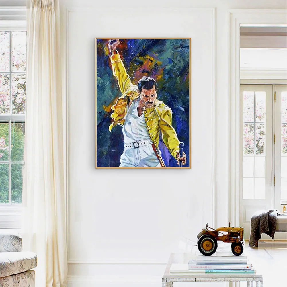 Paint by Numbers - Freddie Mercury - 40*50cm