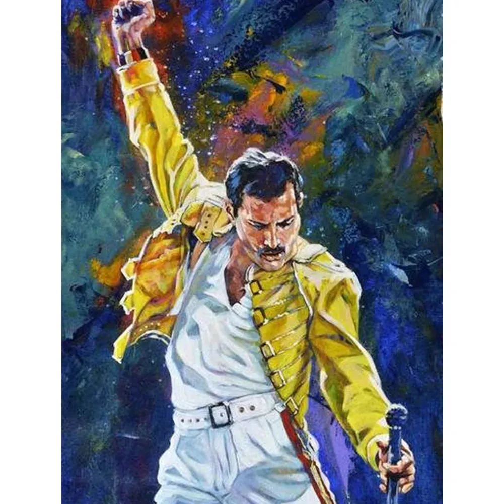 Paint by Numbers - Freddie Mercury - 40*50cm