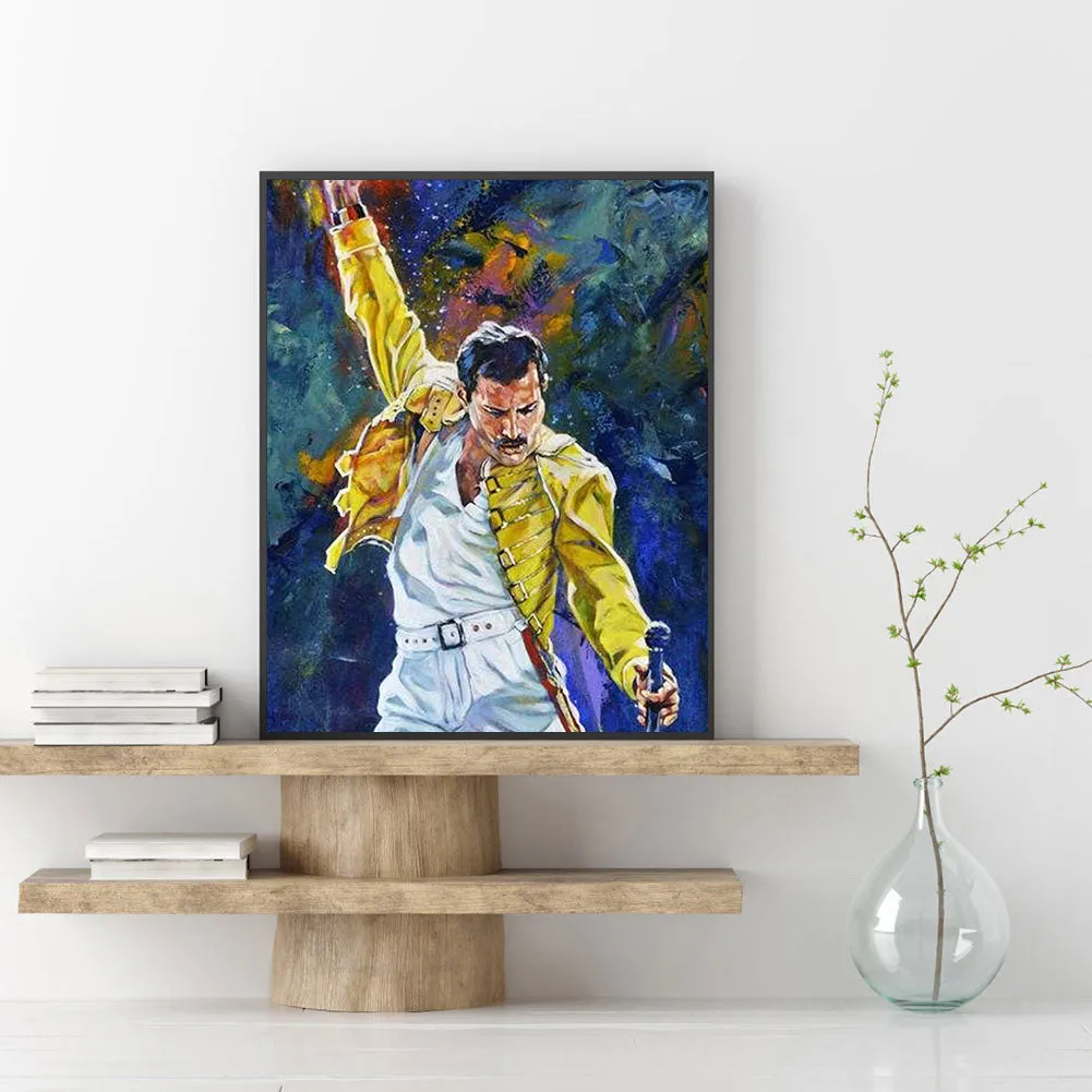 Paint by Numbers - Freddie Mercury - 40*50cm